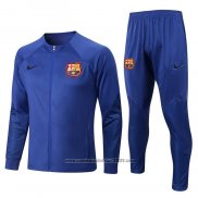 Jaqueta de Treinamento Barcelona 2022-2023 Azul