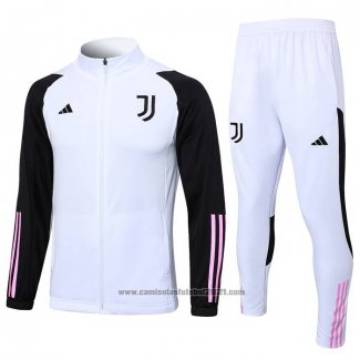 Jaqueta de Treinamento Juventus 2023-2024 Branco