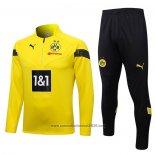 Sueter de Treinamento Dortmund 2022-2023 Amarelo