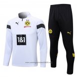 Sueter de Treinamento Dortmund 2022-2023 Branco