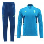 Sueter de Treinamento Juventus 2022-2023 Azul