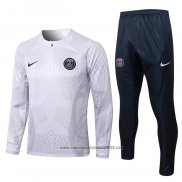 Sueter de Treinamento Paris Saint-Germain 2022-2023 Branco