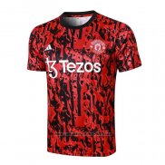 Treinamento Manchester United 2023-2024 Vermelho