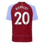Camisola Aston Villa Jogador Barkley 1º 2020-2021