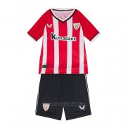 Camisola Athletic Bilbao 1º Crianca 2023-2024