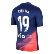Camisola Atletico Madrid Jogador Cunha 2º 2021-2022
