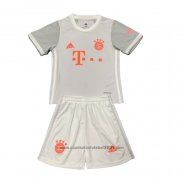 Camisola Bayern de Munique 2º Crianca 2020-2021