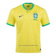 Camisola Brasil 1º 2022