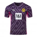 Camisola Dortmund Goleiro 2023-2024 Purpura