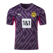 Camisola Dortmund Goleiro 2023-2024 Purpura