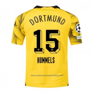Camisola Dortmund Jogador Hummels Cup 2023-2024