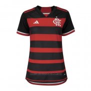 Camisola Flamengo 1º Mulher 2024