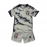 Camisola Italia 2º Crianca 2023-2024