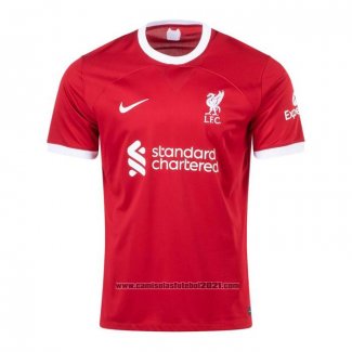 Camisola Liverpool 1º 2023-2024