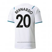 Camisola Manchester City Jogador Bernardo 2º 2021-2022
