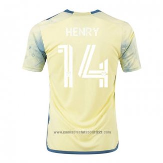 Camisola New York Red Bulls Jogador Henry 1º 2023-2024