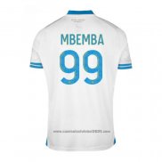 Camisola Olympique Marsella Jogador Mbemba 1º 2023-2024