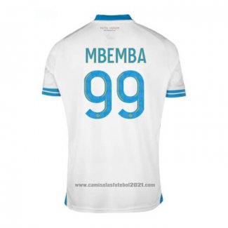 Camisola Olympique Marsella Jogador Mbemba 1º 2023-2024