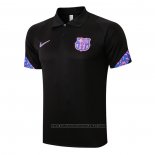 Camisola Polo Barcelona 2022-2023 Preto