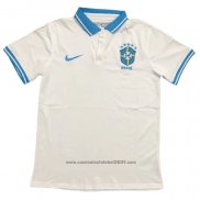 Camisola Polo Brasil 2021 Branco
