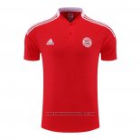 Camisola Polo del Bayern de Munique 2022-2023 Vermelho