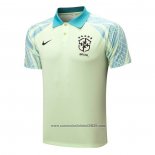 Camisola Polo del Brasil 2022-2023 Verde