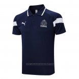 Camisola Polo del Olympique Marsella 2022-2023 Azul