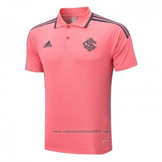 Camisola Polo del SC Internacional 2022-2023 Rosa