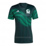 Camisola Pre Match del Mexico 2022 Verde