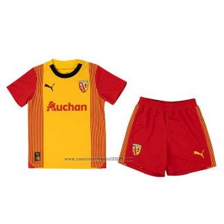 Camisola RC Lens 1º Crianca 2023-2024