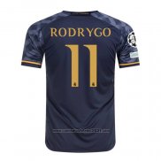 Camisola Real Madrid Jogador Rodrygo 2º 2023-2024