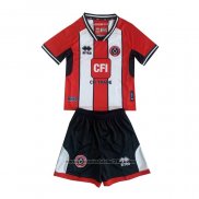 Camisola Sheffield United 1º Crianca 2023-2024