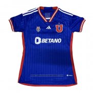 Camisola Universidad de Chile 1º Mulher 2023