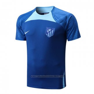 Camisola de Treinamento Atletico Madrid 2022-2023 Azul