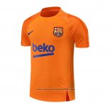 Camisola de Treinamento Barcelona 2022-2023 Laranja