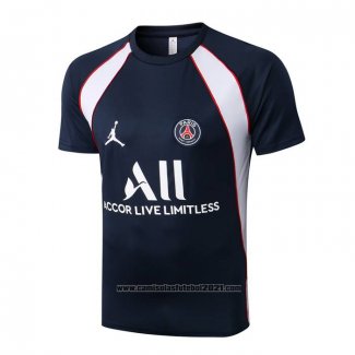 Camisola de Treinamento Paris Saint-Germain Jordan 2022-2023 Azul