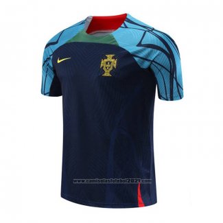 Camisola de Treinamento Portugal 2022-2023 Azul