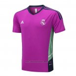 Camisola de Treinamento Real Madrid 2022-2023 Purpura