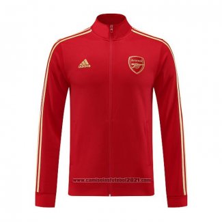 Jaqueta Arsenal 2023-2024 Vermelho