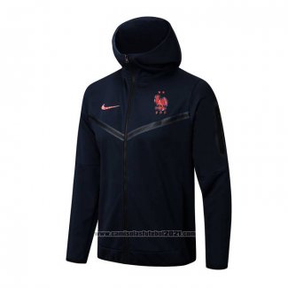 Jaqueta Hoodie Franca 2022-2023 Azul