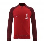 Jaqueta Liverpool 2022-2023 Vermelho