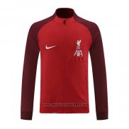 Jaqueta Liverpool 2022-2023 Vermelho