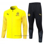 Jaqueta de Treinamento Dortmund 2023-2024 Amarelo