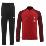 Jaqueta de Treinamento Liverpool 2022-2023 Vermelho