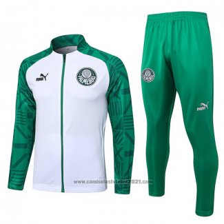 Jaqueta de Treinamento Palmeiras 2023-2024 Branco