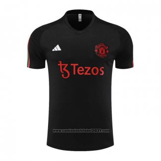 Treinamento Manchester United 2023-2024 Preto