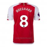 Camisola Arsenal Jogador Odegaard 1º 2023-2024
