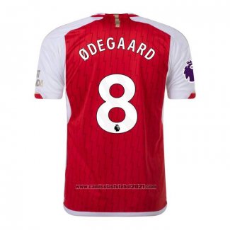 Camisola Arsenal Jogador Odegaard 1º 2023-2024