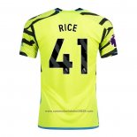 Camisola Arsenal Jogador Rice 2º 2023-2024