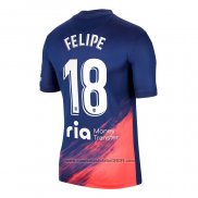 Camisola Atletico Madrid Jogador Felipe 2º 2021-2022